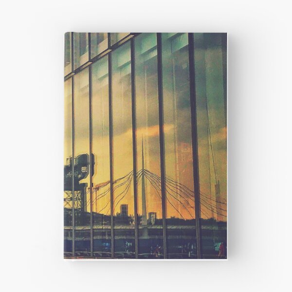 Item preview, River Clyde Sunset, Glasgow designed and sold by GillianSweeney.