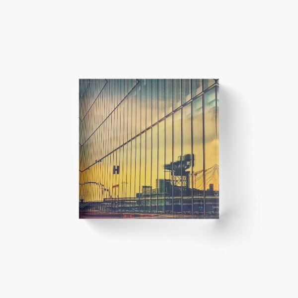 Item preview, River Clyde Sunset, Glasgow designed and sold by GillianSweeney.