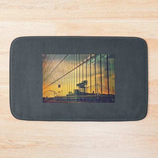 Item preview, River Clyde Sunset, Glasgow designed and sold by GillianSweeney.