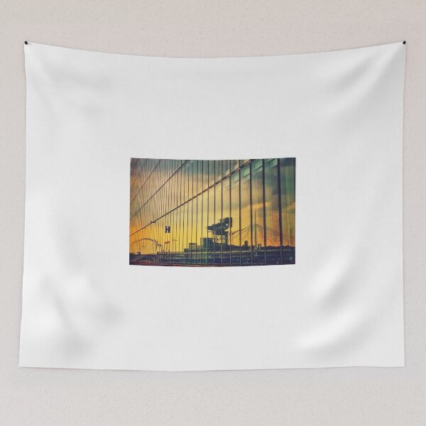Item preview, River Clyde Sunset, Glasgow designed and sold by GillianSweeney.