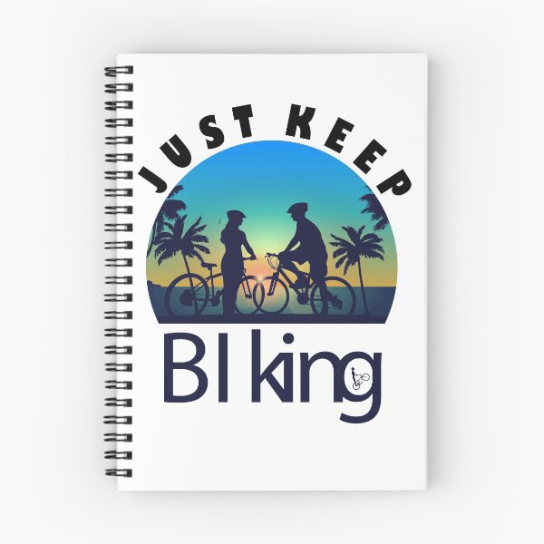 Item preview, just keep biking designed and sold by PRINTED ..