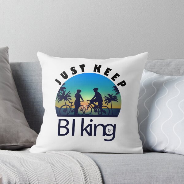 Item preview, just keep biking designed and sold by PRINTED ..