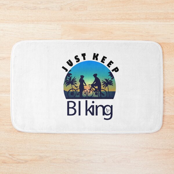 Item preview, just keep biking designed and sold by PRINTED ..
