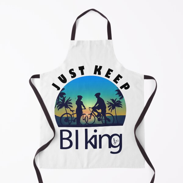 Item preview, just keep biking designed and sold by PRINTED ..