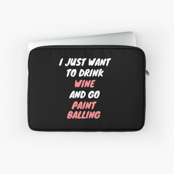 Item preview, Wine and paint balling designed and sold by SnowballStep.