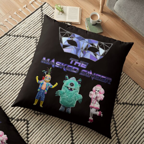 The Masked Singer Floor Pillow