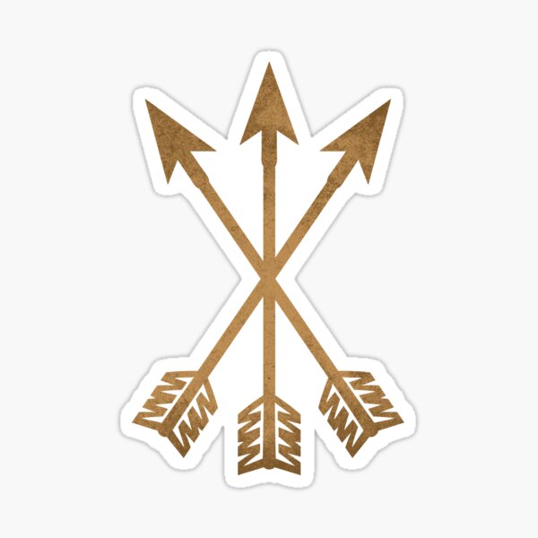 Item preview, Scoi'atael Arrows designed and sold by wordyghost.