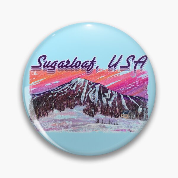 Item preview, Sugarloaf at Sundown by Angela Ferrari designed and sold by ByFerrari.