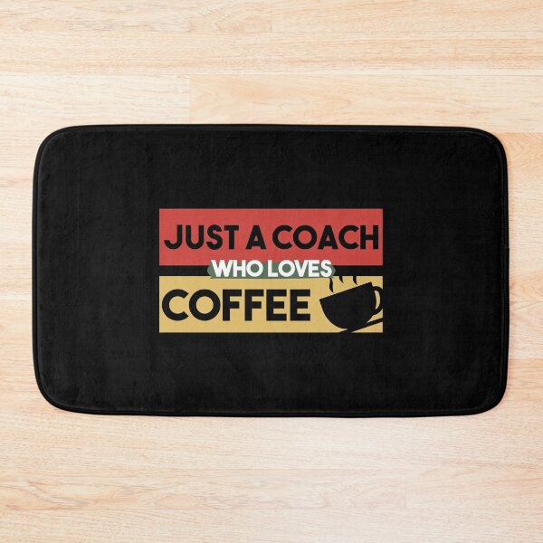 Artikelvorschau, Nur ein Coach, der Kaffee liebt - Geschenk für Kaffeesüchtigen entworfen und verkauft von MrElgo.