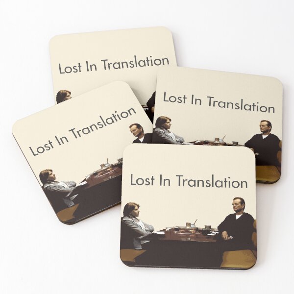 Item preview, Lost In Translation design designed and sold by SColmenares.