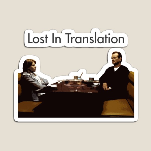 Item preview, Lost In Translation design designed and sold by SColmenares.