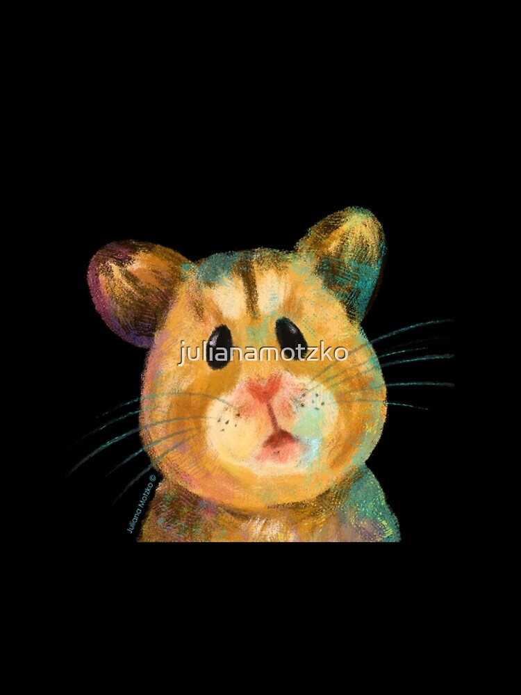 Hamster by julianamotzko