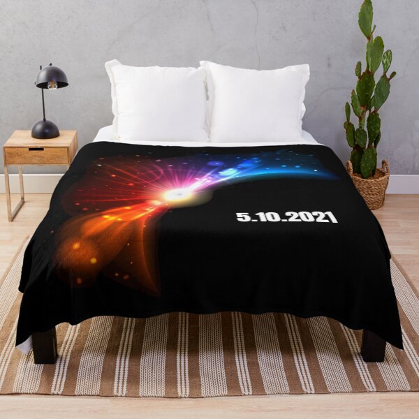 Item preview,  rainbow solar eclipse june 10th 2021 designed and sold by Gossip Rag.