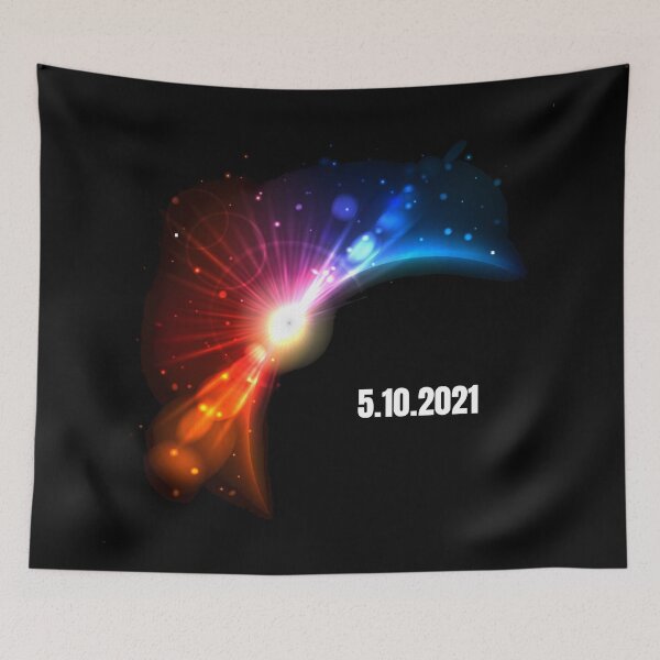 Item preview,  rainbow solar eclipse june 10th 2021 designed and sold by Gossip Rag.