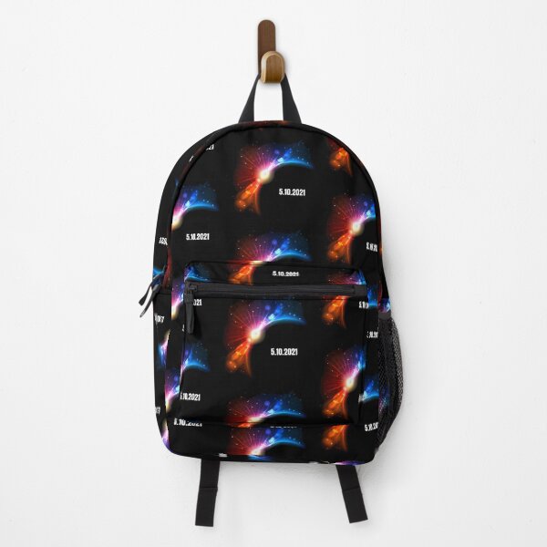 Item preview, rainbow solar eclipse june 10th 2021 designed and sold by Gossip Rag.