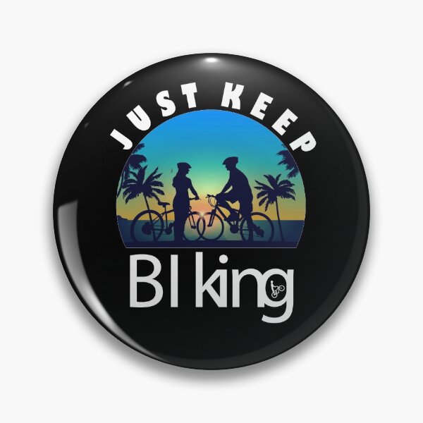 Item preview, just keep biking designed and sold by PRINTED ..