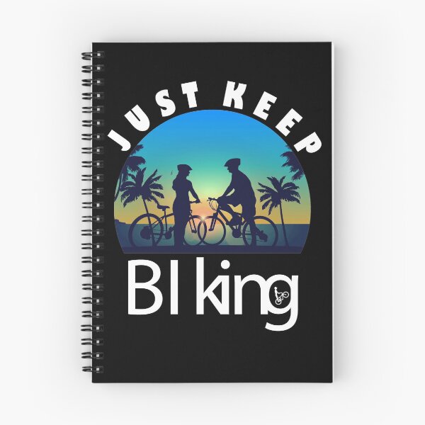 Item preview, just keep biking designed and sold by PRINTED ..