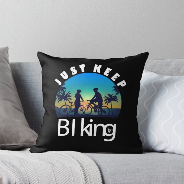 Item preview, just keep biking designed and sold by PRINTED ..