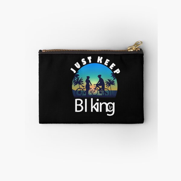 Item preview, just keep biking designed and sold by PRINTED ..