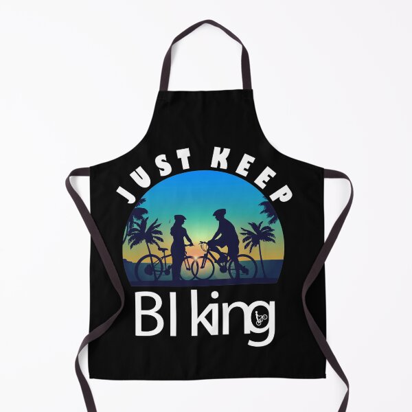 Item preview, just keep biking designed and sold by PRINTED ..