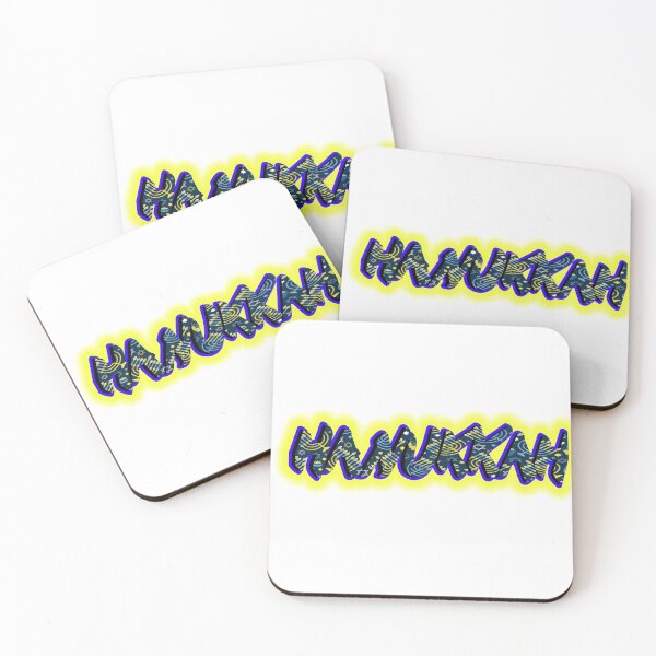 Item preview, Hanukkah Word Design designed and sold by Max  Sklar.