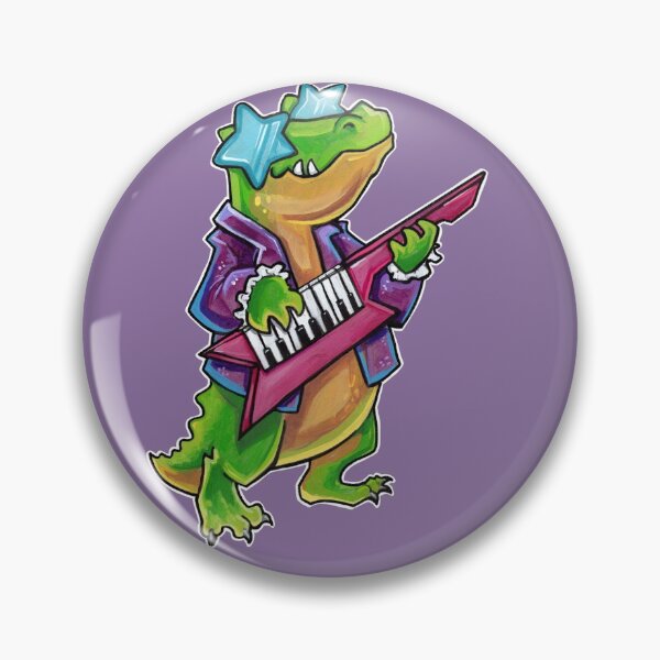 Item preview, Keytar gator designed and sold by ArtOfBianca.