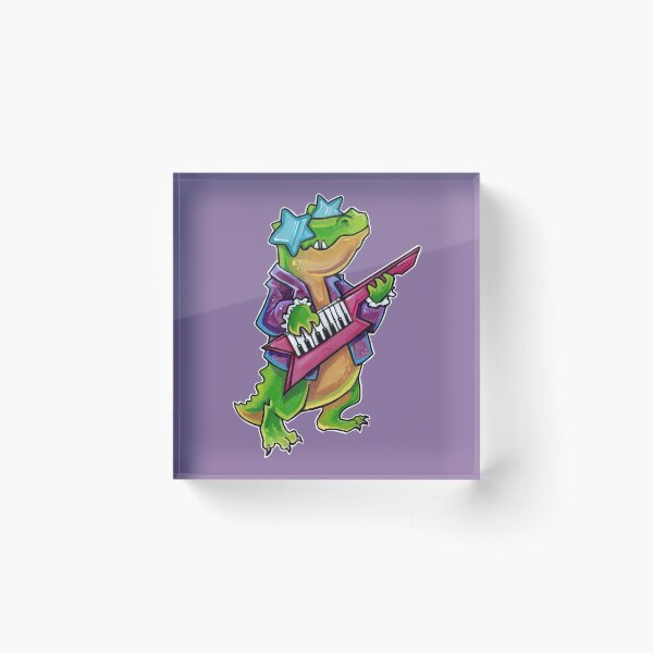 Item preview, Keytar gator designed and sold by ArtOfBianca.