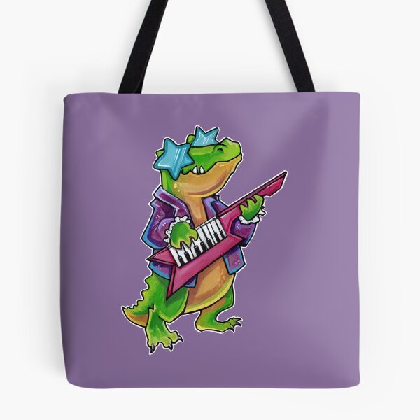 Item preview, Keytar gator designed and sold by ArtOfBianca.
