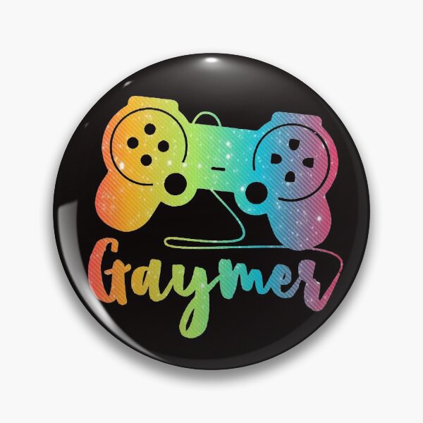 Item preview, Gay Gamer Gaymer Video Games LGBT Pride  designed and sold by Esmilna Castillo.