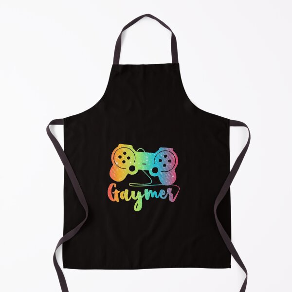 Item preview, Gay Gamer Gaymer Video Games LGBT Pride designed and sold by Esmilna Castillo.