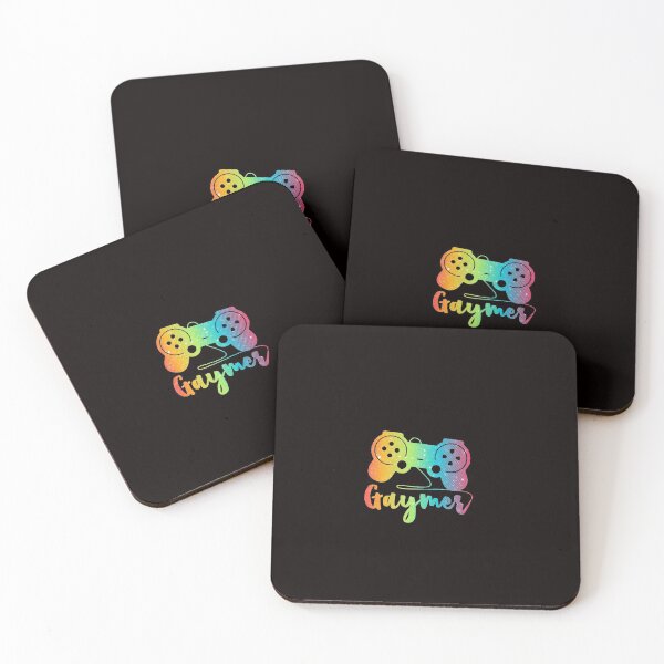Item preview, Gay Gamer Gaymer Video Games LGBT Pride  designed and sold by Esmilna Castillo.
