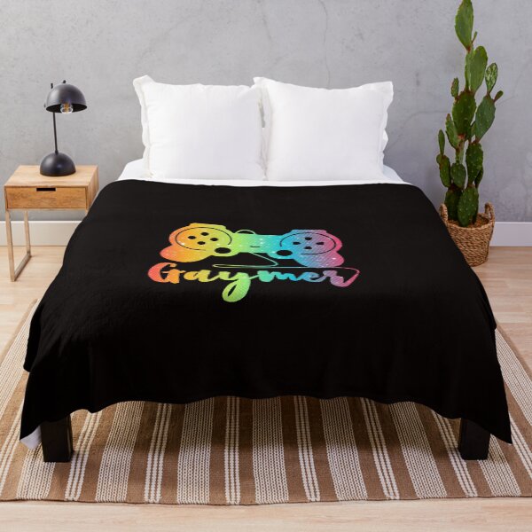 Item preview, Gay Gamer Gaymer Video Games LGBT Pride  designed and sold by Esmilna Castillo.