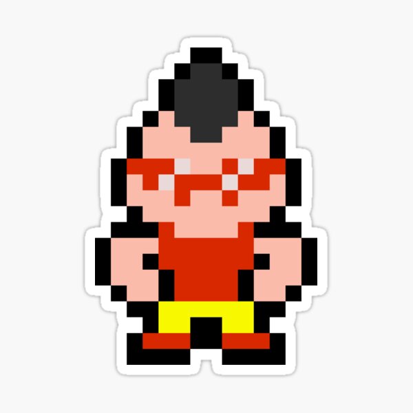 Majin boo - pixelstickers