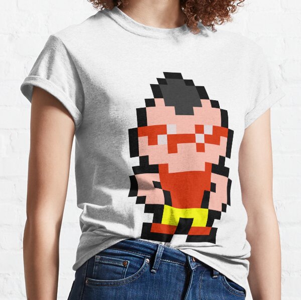 Pixel Teddy Classic T-Shirt