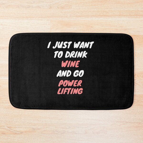 Item preview, Vino y power lifting designed and sold by SnowballStep.
