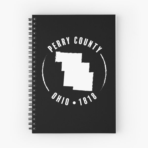 Item preview, Perry County Ohio 1818 | White designed and sold by PerryCoConnect.