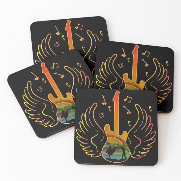 Item preview, Abstract Landscape flamenco, Feminist Rainbow Vector Gift Idea designed and sold by Med-89.