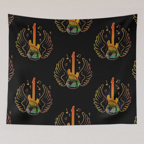 Item preview, Abstract Landscape flamenco, Feminist Rainbow Vector Gift Idea designed and sold by Med-89.