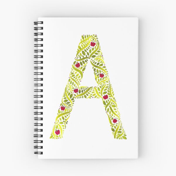 Aperçu de l'œuvre A is for Apple créée et vendue par ImogenInk.