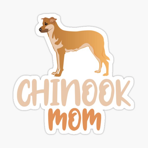 Chinook  Mom Sticker