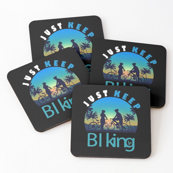 Item preview, just keep biking designed and sold by PRINTED ..