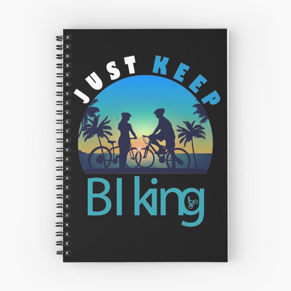 Item preview, just keep biking designed and sold by PRINTED ..