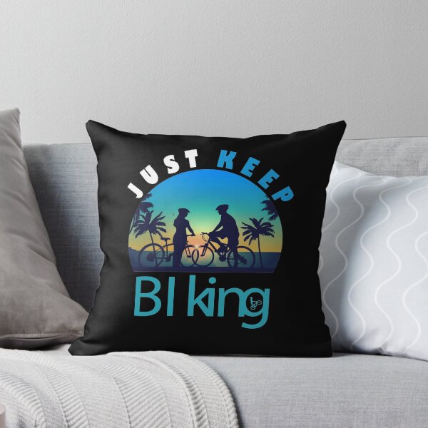 Item preview, just keep biking designed and sold by PRINTED ..