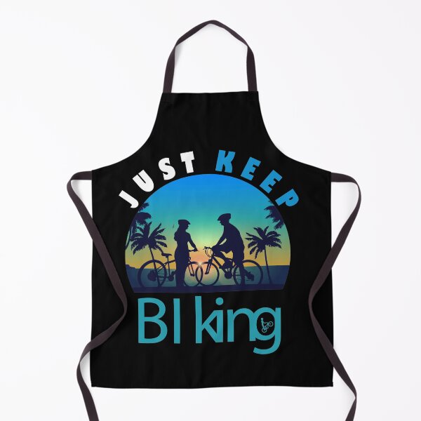 Item preview, just keep biking designed and sold by PRINTED ..
