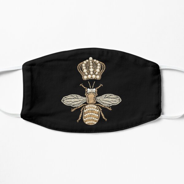 Queen Bee Flat Mask