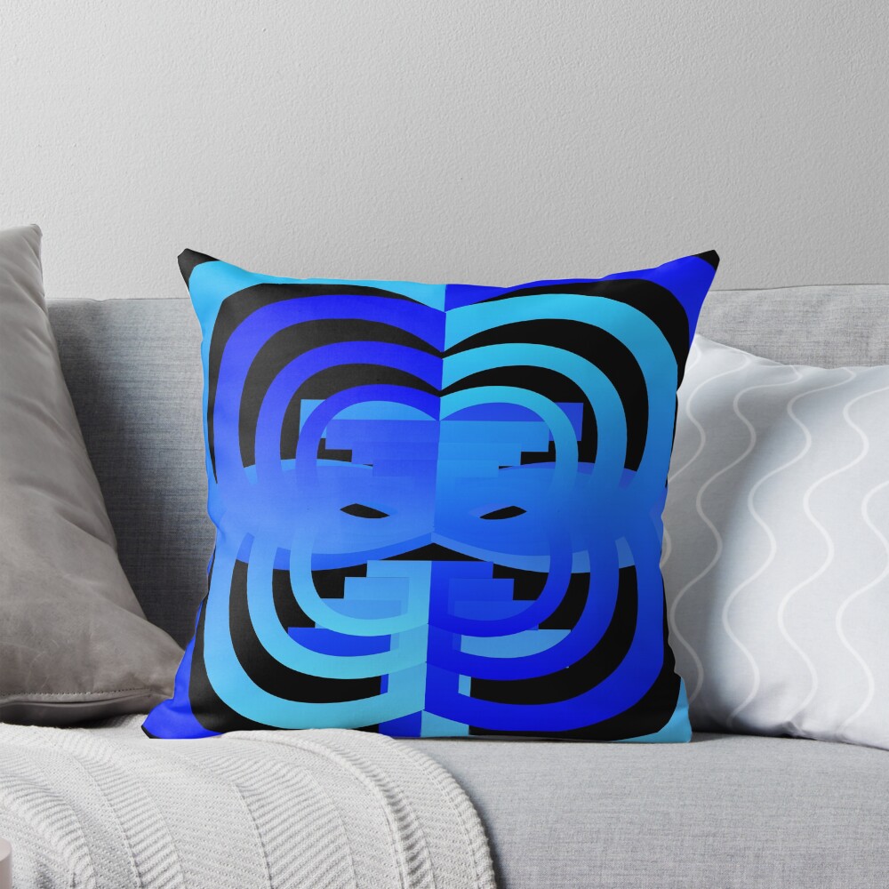 Item preview, Throw Pillow designed and sold by AFordhamDesigns.