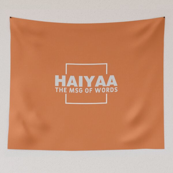 Item preview, HAIYAA, The MSG Of Words designed and sold by Art-Tease.