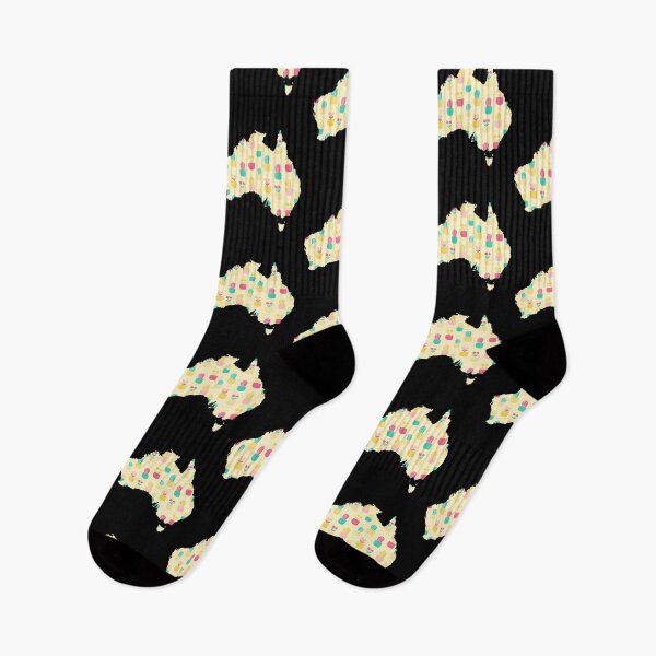 Item preview, Australia Cactus Flowers Map designed and sold by yacine12353.