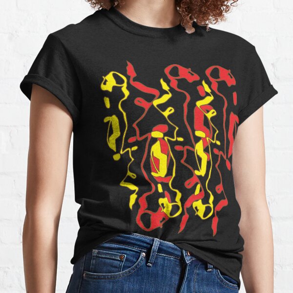 Frizzle Sticks but on black Classic T-Shirt
