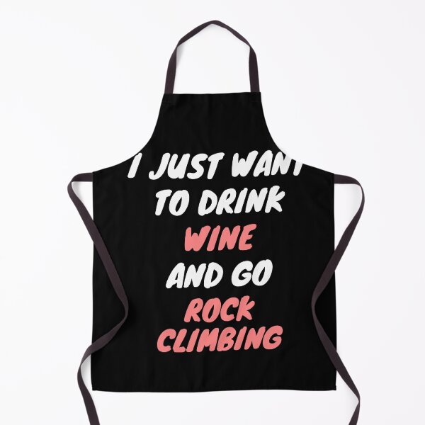 Item preview, Wine and rock climbing designed and sold by SnowballStep.